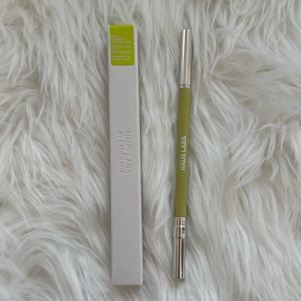 Haus Labs Optic Intensity Eco Eyeliner Chartreuse Matte Acid Green